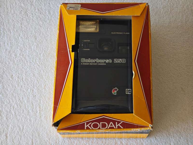 Kodak Colorburst 250 Instant Camera