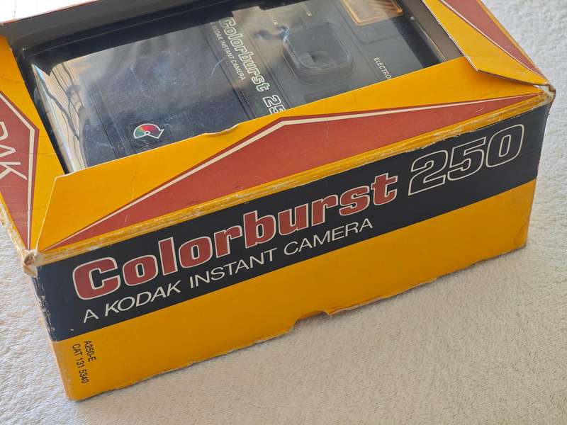 Kodak Colorburst 250 Instant Camera