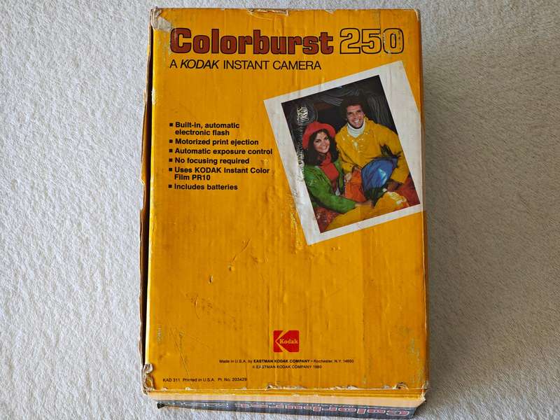 Kodak Colorburst 250 Instant Camera