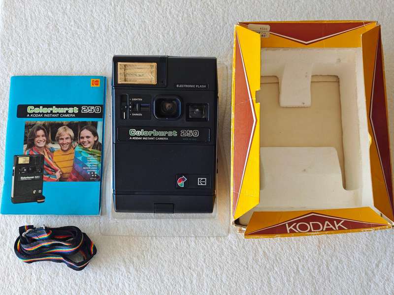 Kodak Colorburst 250 Instant Camera