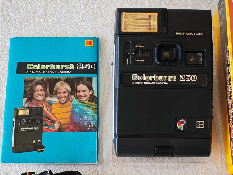 Kodak Colorburst 250 Instant Camera