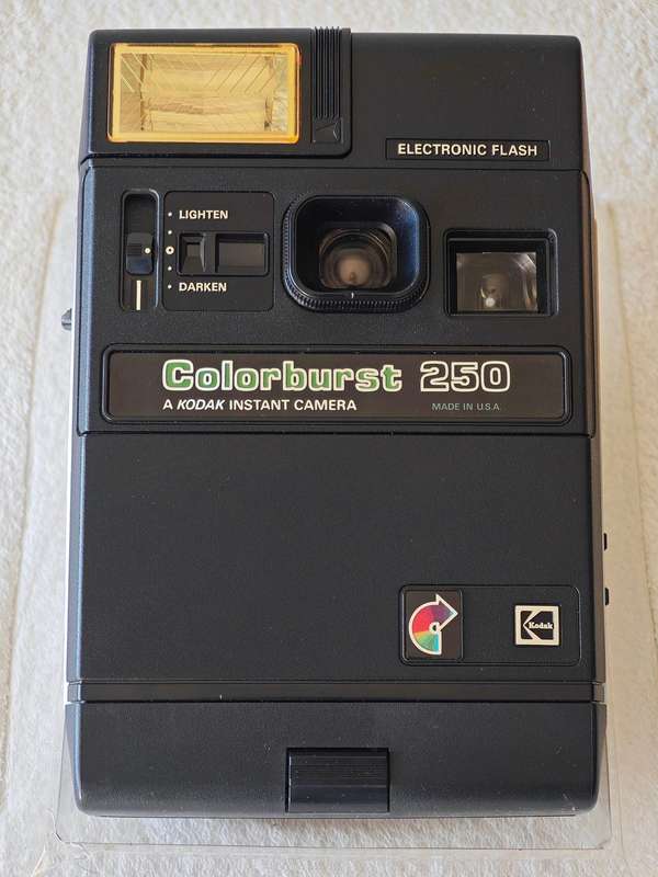 Kodak Colorburst 250 Instant Camera