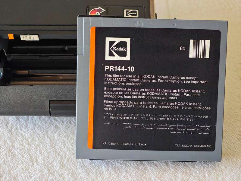 Kodak Colorburst 250 Instant Camera