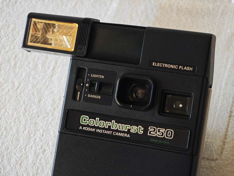 Kodak Colorburst 250 Instant Camera