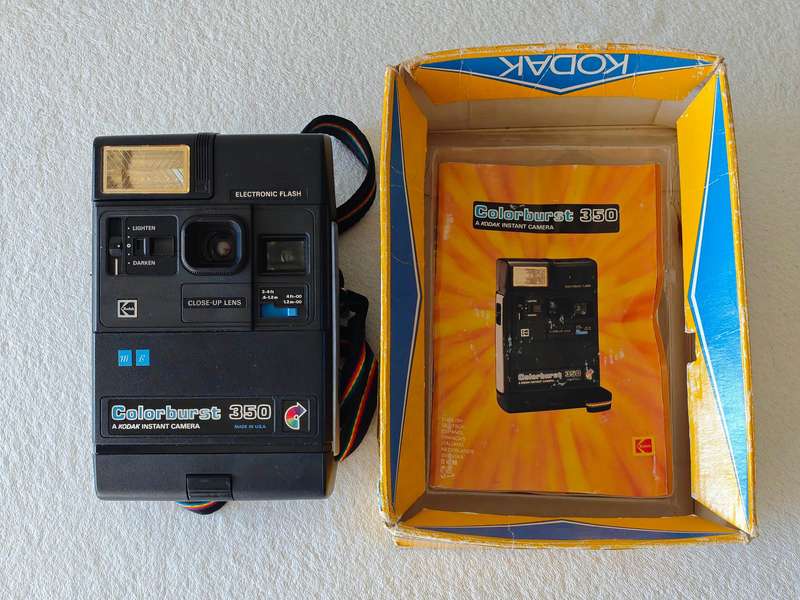 Kodak Colorburst 350 Instant Camera