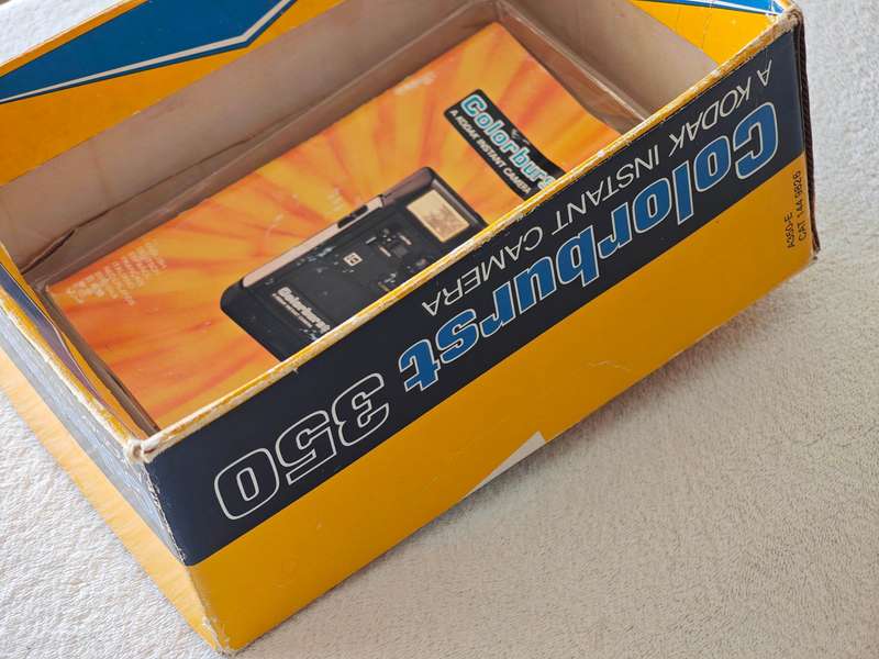 Kodak Colorburst 350 Instant Camera