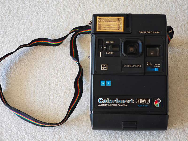 Kodak Colorburst 350 Instant Camera