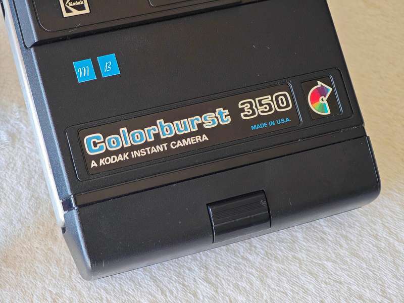 Kodak Colorburst 350 Instant Camera