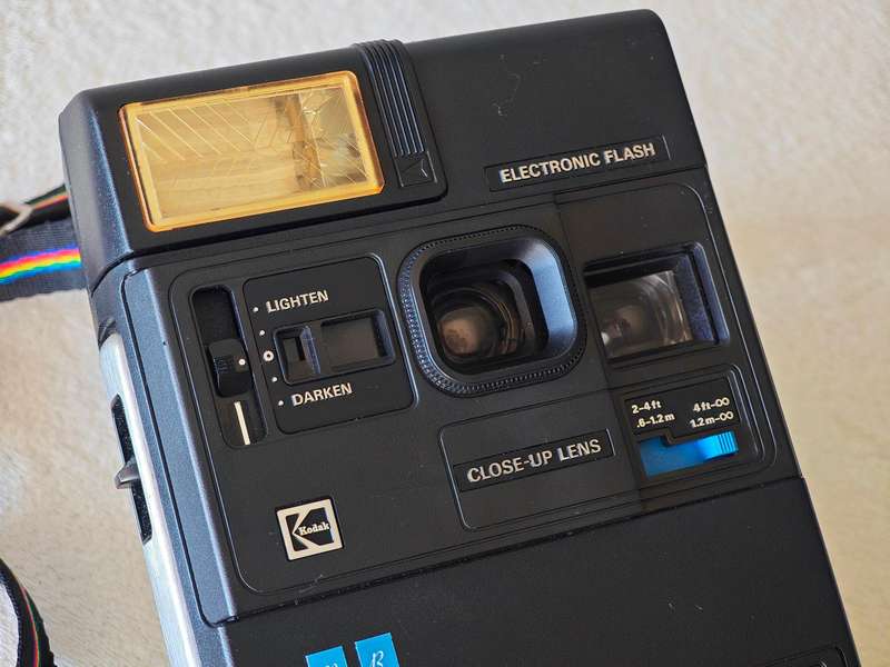 Kodak Colorburst 350 Instant Camera