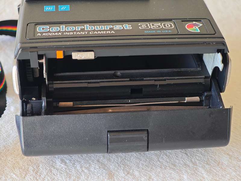 Kodak Colorburst 350 Instant Camera