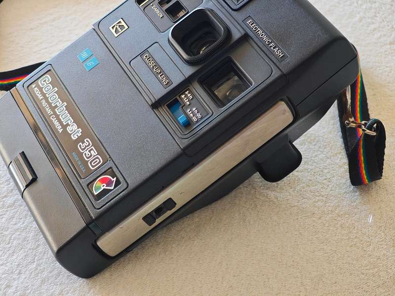 Kodak Colorburst 350 Instant Camera