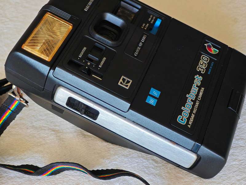 Kodak Colorburst 350 Instant Camera