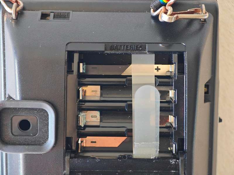 Kodak Colorburst 350 Instant Camera