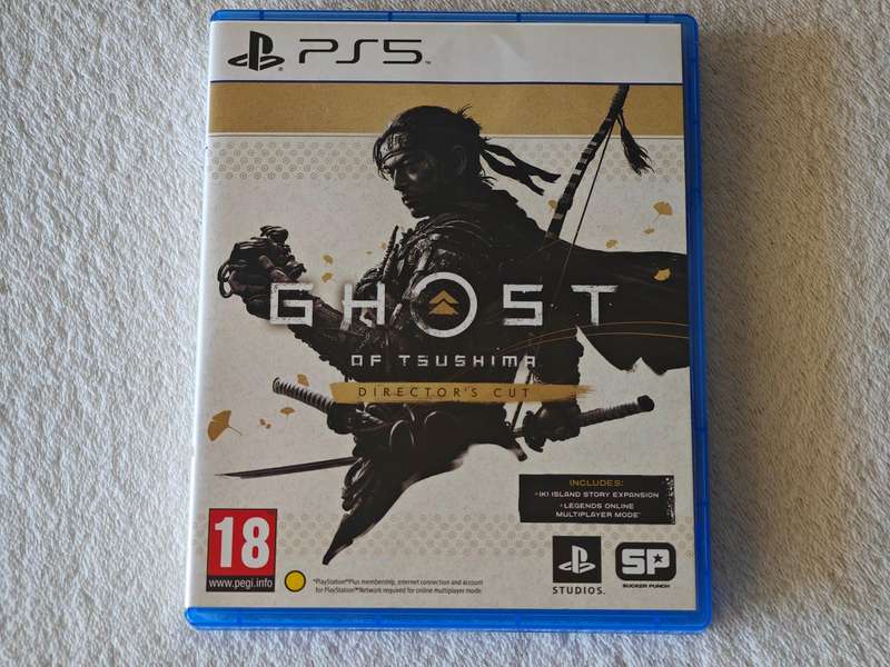 Ghost Of Tsushima Directors Cut - PS5 / Playstation 5 Game