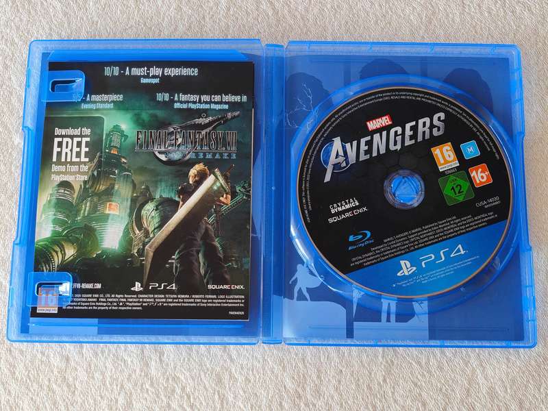 Marvel Avengers - PS4 / Playstation 4 Game