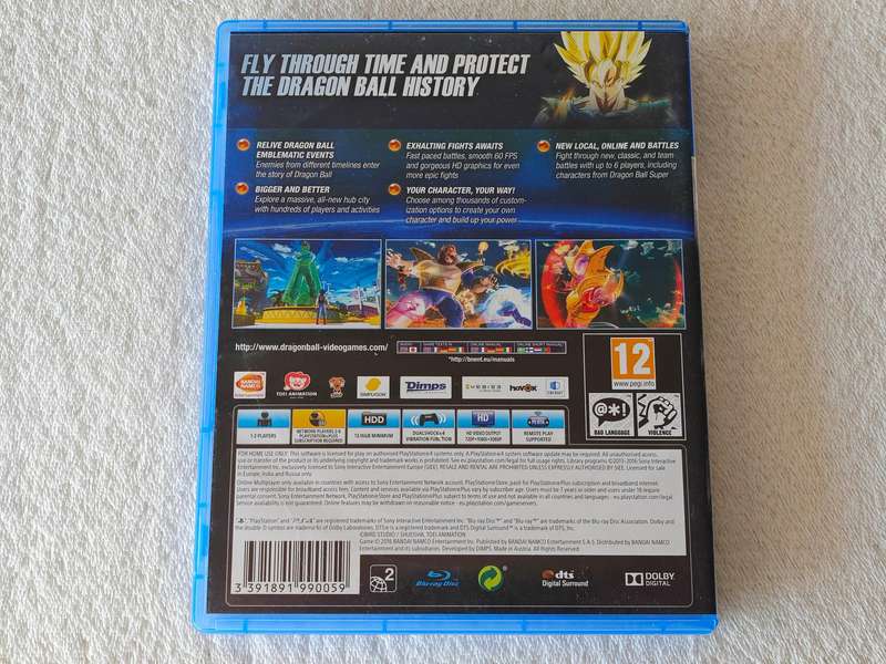 Dragon Ball Xenoverse 2 - PS4 / Playstation 4 Game