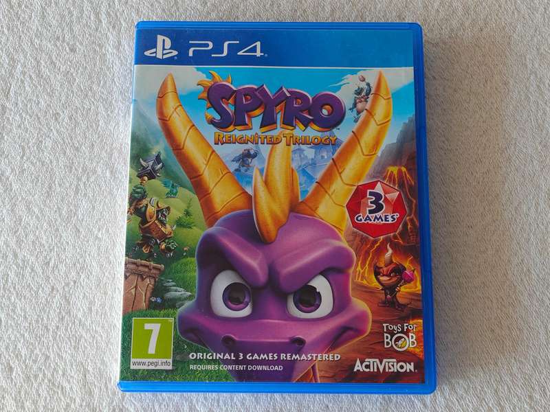 Spyro Reignited Trilogy - PS4 / Playstation 4 Game