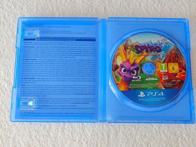 Spyro Reignited Trilogy - PS4 / Playstation 4 Game