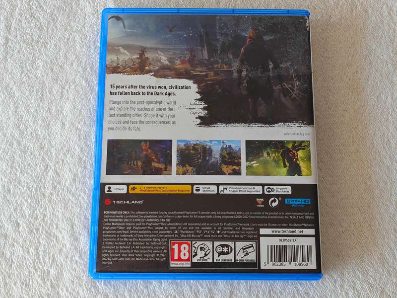 Dying Light 2 - PS5 / Playstation 5 Game