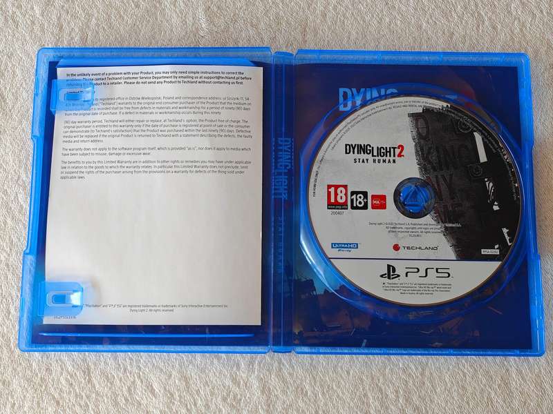 Dying Light 2 - PS5 / Playstation 5 Game