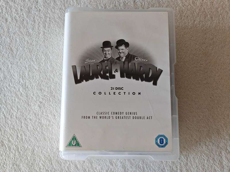 Laurel And Hardy - 21 Disc DVD Box Set