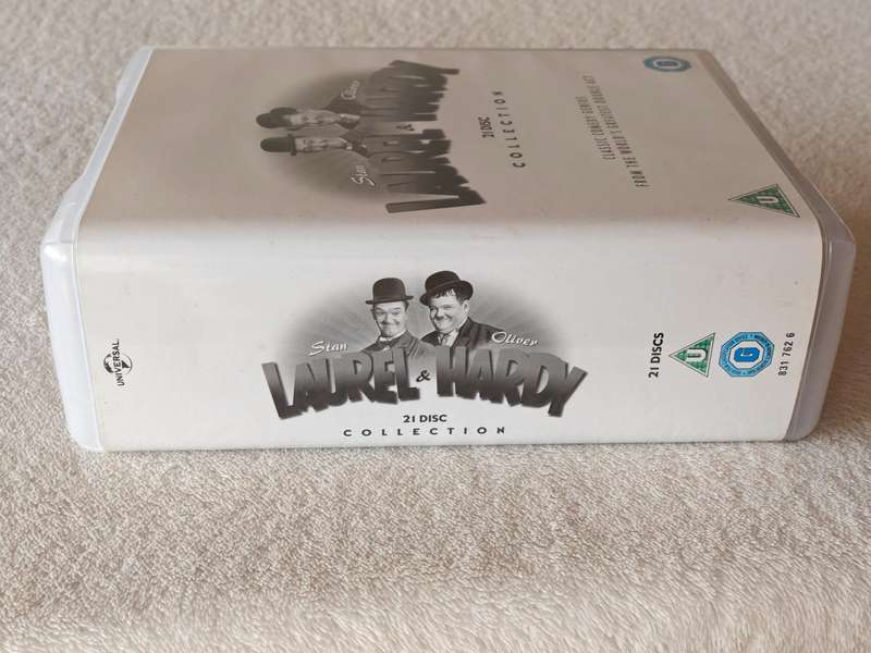 Laurel And Hardy - 21 Disc DVD Box Set