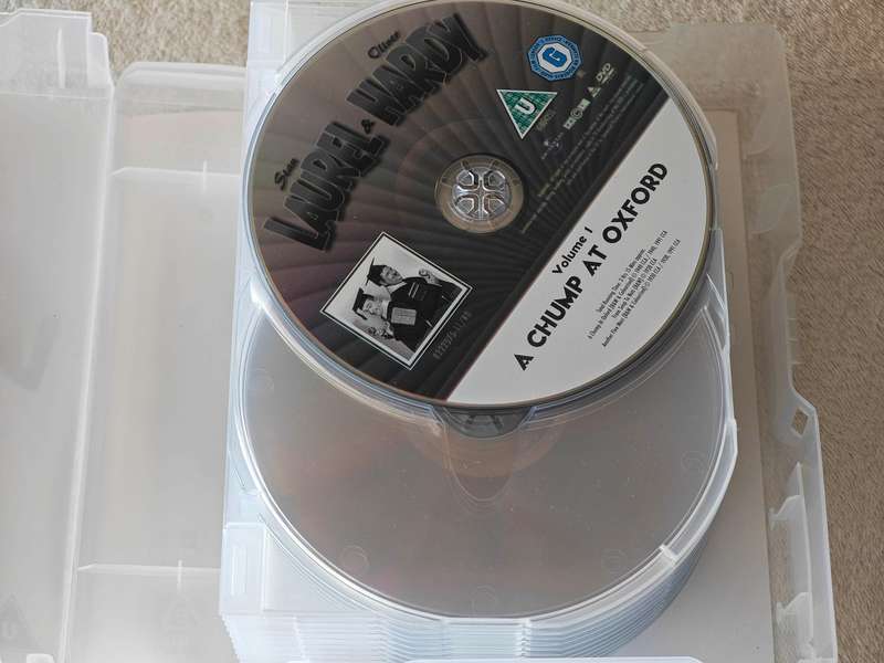 Laurel And Hardy - 21 Disc DVD Box Set