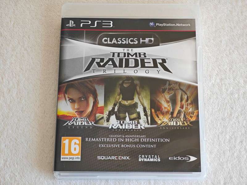 The Tomb Raider Trilogy - PS3/Playstation 3 Game