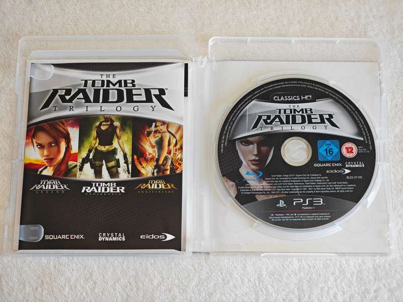 The Tomb Raider Trilogy - PS3/Playstation 3 Game
