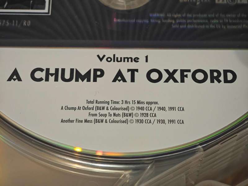 Laurel And Hardy - 21 Disc DVD Box Set