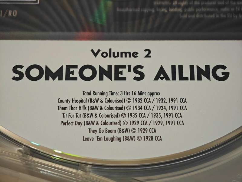 Laurel And Hardy - 21 Disc DVD Box Set