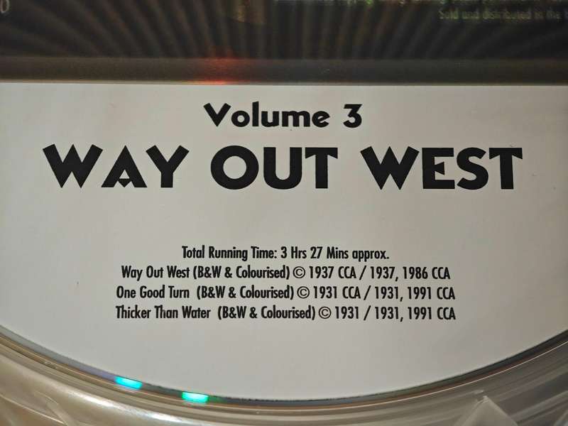 Laurel And Hardy - 21 Disc DVD Box Set