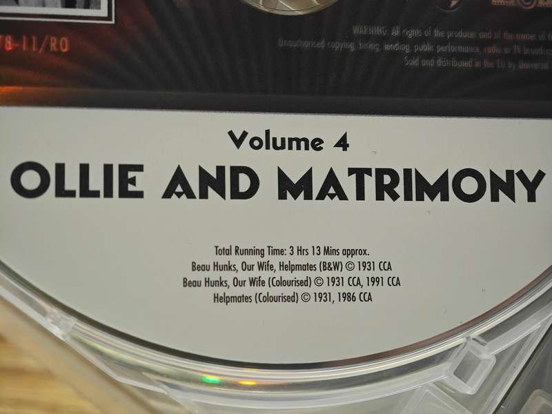 Laurel And Hardy - 21 Disc DVD Box Set