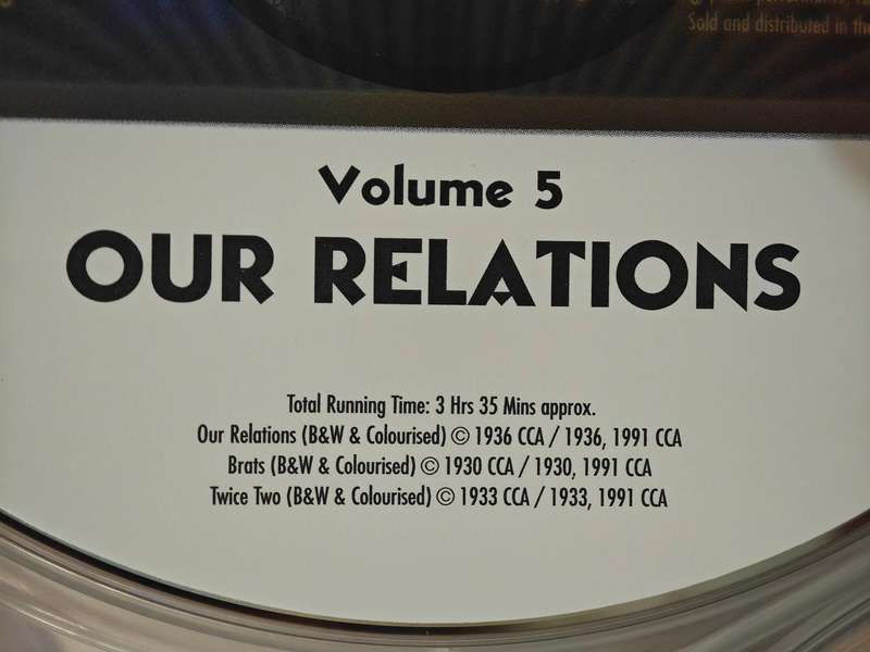 Laurel And Hardy - 21 Disc DVD Box Set