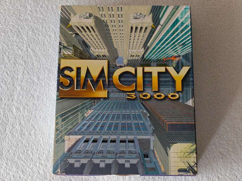 Sim City 3000 - Big Box Windows PC Game