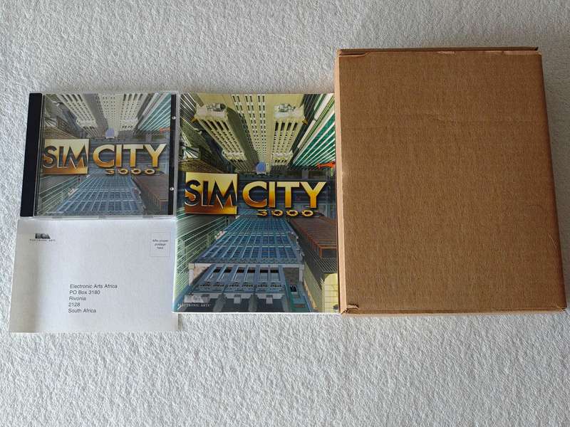 Sim City 3000 - Big Box Windows PC Game