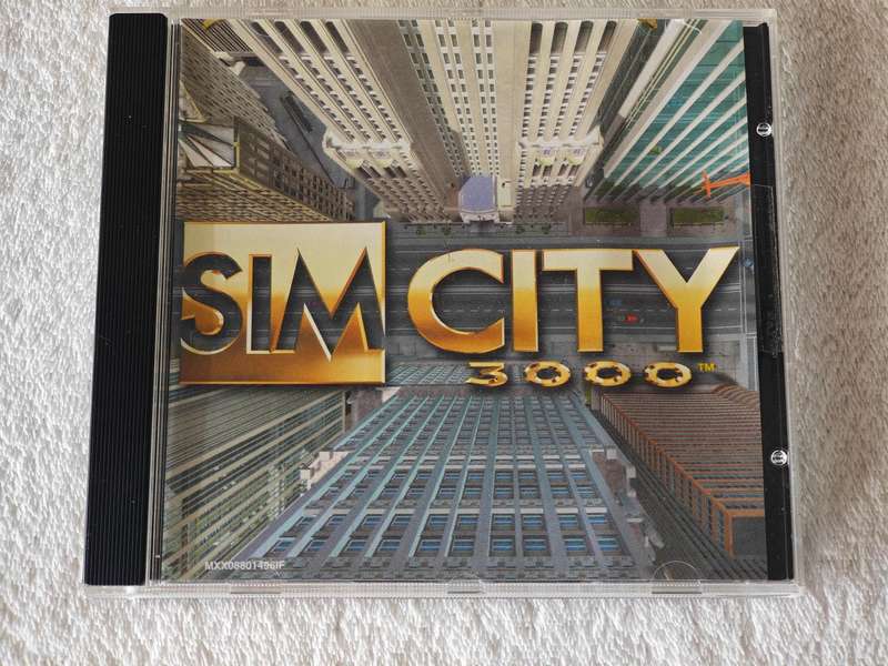 Sim City 3000 - Big Box Windows PC Game