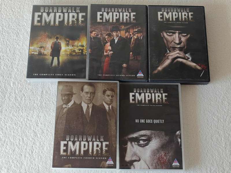 Boardwalk Empire - Complete DVD Box Set