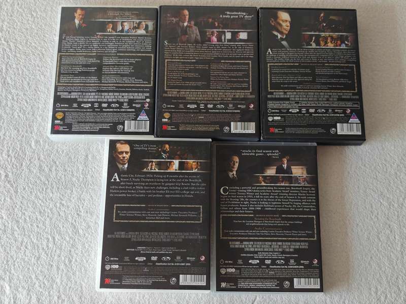 Boardwalk Empire - Complete DVD Box Set