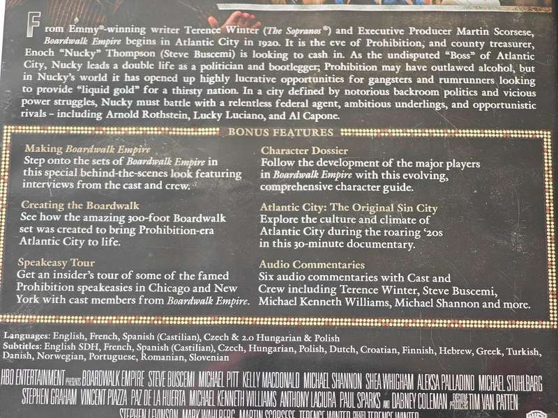 Boardwalk Empire - Complete DVD Box Set