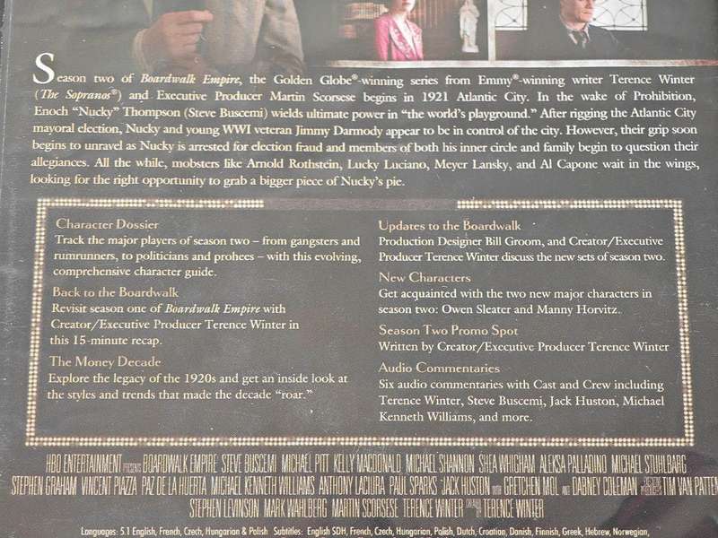 Boardwalk Empire - Complete DVD Box Set