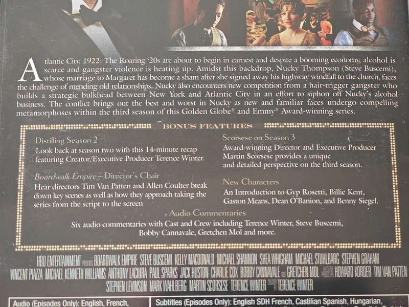 Boardwalk Empire - Complete DVD Box Set