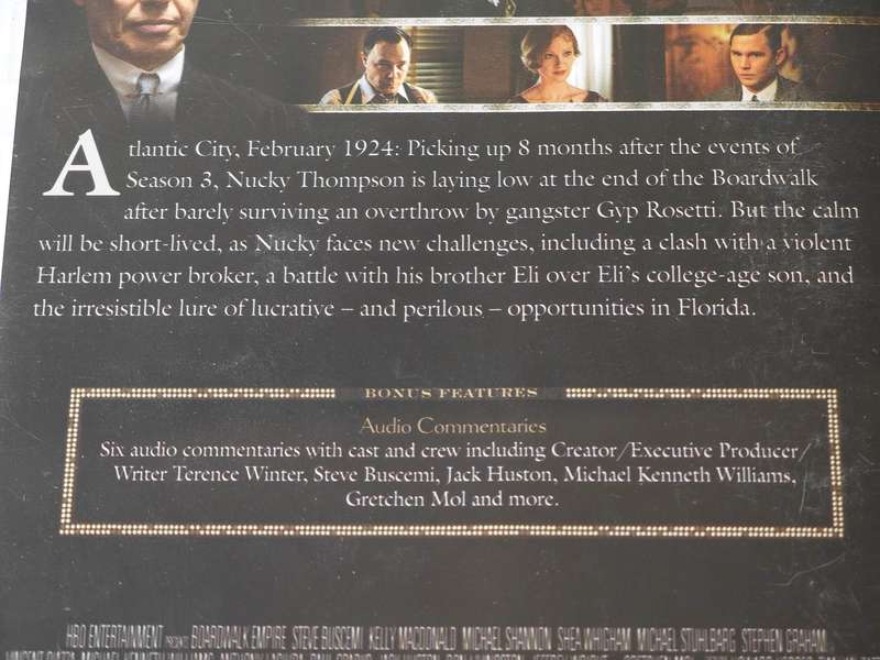 Boardwalk Empire - Complete DVD Box Set