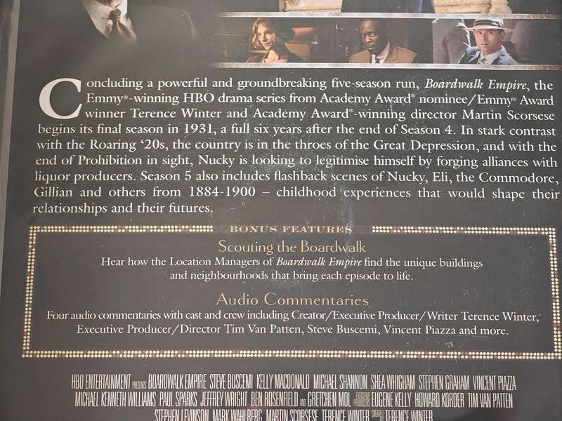 Boardwalk Empire - Complete DVD Box Set