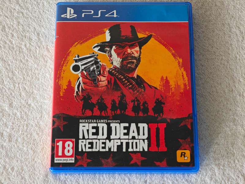 Red Dead Redemption II - PS4 / Playstation 4 Game
