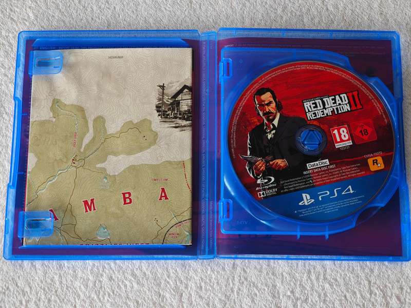 Red Dead Redemption II - PS4 / Playstation 4 Game