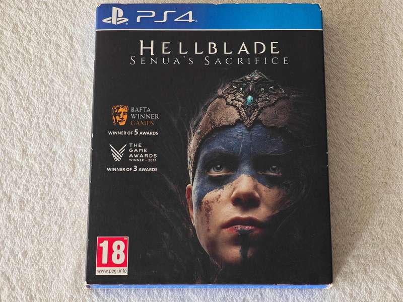 Hellblade: Senuas Sacrifice - PS4 / Playstation 4 Game