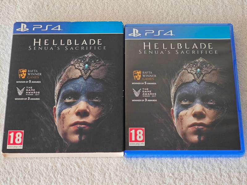 Hellblade: Senuas Sacrifice - PS4 / Playstation 4 Game