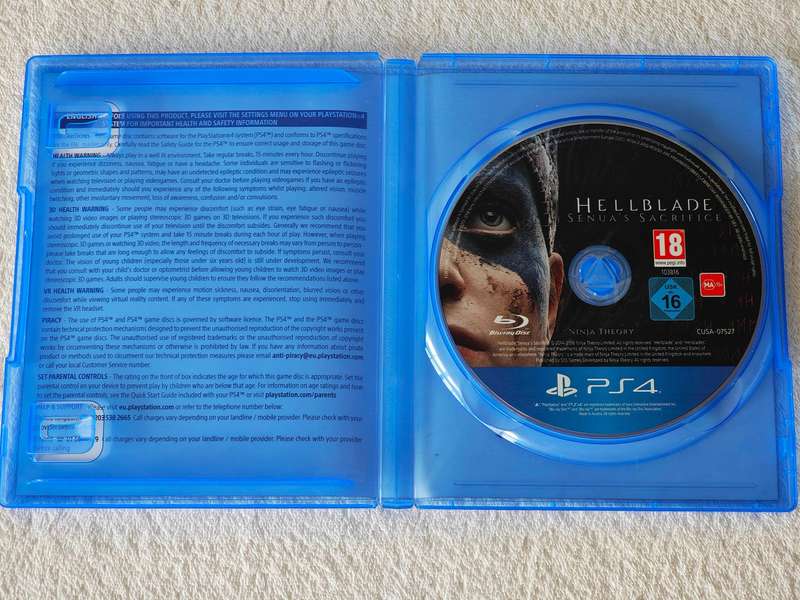 Hellblade: Senuas Sacrifice - PS4 / Playstation 4 Game