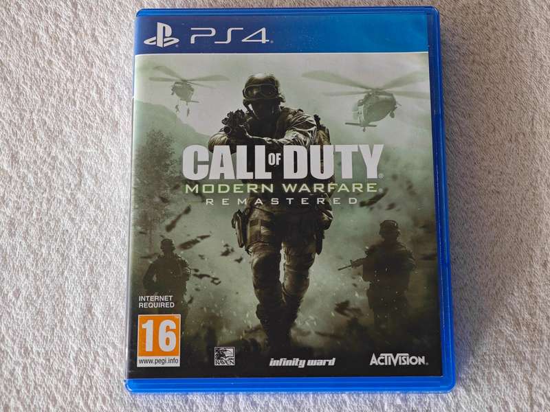 Call Of Duty Modern Warfare Remastered - PS4 / Playstation 4 Game
